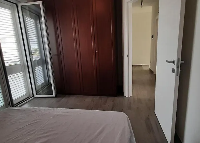 Villa Panoramica Con Giardino *